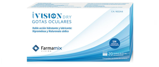 FarmaMix Visi&oacute;n Vision Droge Oogdruppels 10 eenheden