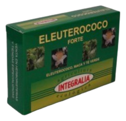 Integralia Eleutherococcus-extract 60 capsules