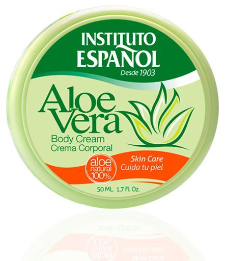 Instituto Espa&ntilde;ol Lichaamscr&egrave;me met Alo&euml; Vera