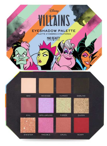 Pop Villains Oogschaduwpalette 12 x 2,5 gr