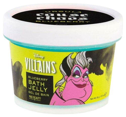 Mad Beauty Disney Villains Badgelei Ursula Bosbes 95 gr