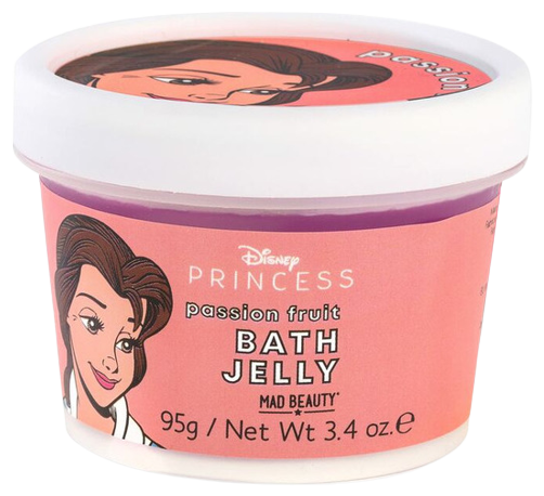 Mad Beauty Disney Princess Pop Belle Passievrucht Douchegelatine 95 gr