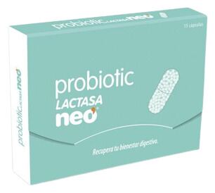 Neovital Health Probiotische Lactase 15 Capsules