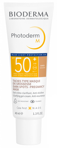 Bioderma Photoderm M Golden Beschermende Cr&egrave;me Gel SPF 50+ 40 ml