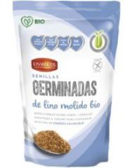 Gekiemde Gemalen Lijnzaad 200 gr Gekiemde Gemalen Lijnzaad 200 gr