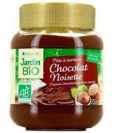 Jardin Bio Cacaoroom met Hazelnoten Zonder Palmolie 750 gr