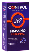 Easy Way Finissimo 10 Condooms