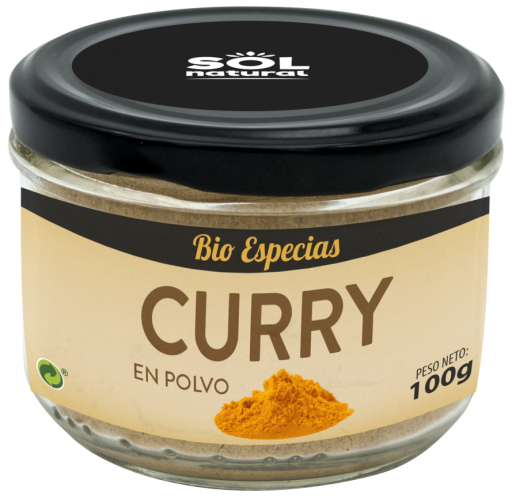 Biologisch Kerriepoeder 100 gr