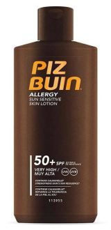 Piz Buin Zonnelotion voor Gevoelige Huid Spf50+ 400 ml