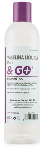 Vloeibare Vaseline &amp; Go 300 ml