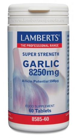 Lamberts Knoflook 8250 Mg 60 eenheden