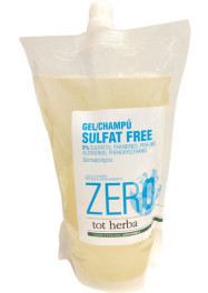 Tot Herba Gel Shampoo zonder Sulfaten Zero Ecopackl 500 ml