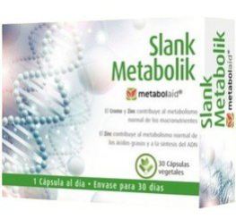 Slank Metabolisch 30 Capsules