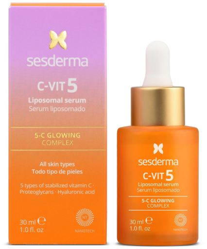 Sesderma C-Vit 5 Liposomaal Glowing Complex Serum 30 ml