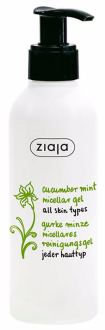 Ziaja Micellaire Reinigingsgel met Komkommer en Munt 200 ml