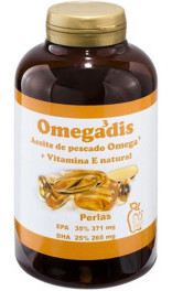 Dis Omegadis Omega 3 180 Parels 1500 mg