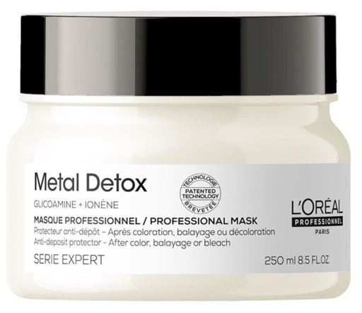Metalen Detox Masker