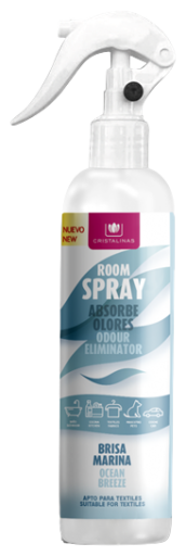 Cristalinas Sea Breeze Geur Absorberende Spray 250 ml