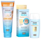 Pediatrics Zonnebrandcr&egrave;me Gelcr&egrave;me SPF 50+ + Fusion Water SPF 50