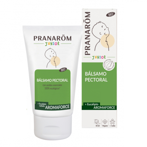 Pranarom Aromaforce Junior Bio Borstbalsem 50 ml
