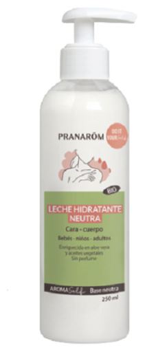 Pranarom Neutrale Vochtinbrengende Melk 250 ml