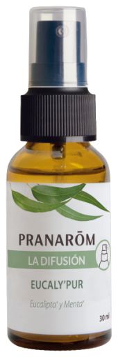 Pranarom Eucalypur Diffusie Spray 30 ml