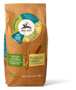 Alce Nero Spelt Fusilli 500 gr