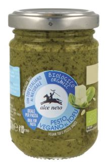 Alce Nero Vegan Pesto Met Tofu 130 gr