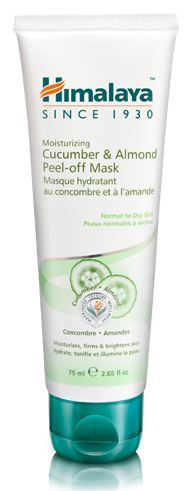 Himalaya Hydraterende Komkommer & Amandel Peel off Masker 75 ml