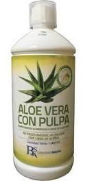 Bequisa Alo&euml; Vera Met Pulp 1 L