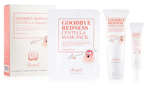 Benton Goodbye Redness Centella Speciale Set 5 stuks
