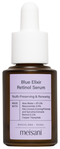 Meisani Blauw Elixir Retinol Serum 15 ml