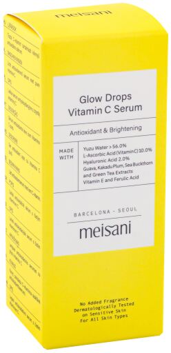 Meisani Glow Drops Vitamine C Serum 15 ml