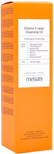 Vitamine E-Raser Reinigingsolie 150 ml
