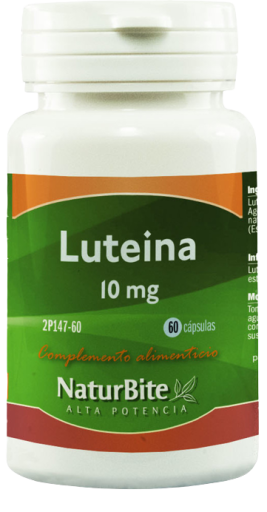 Naturbite Lute&iuml;ne 10 mgr 60 capsules