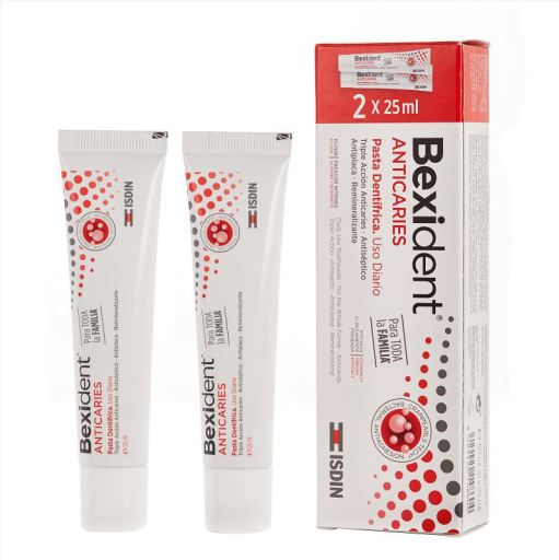 Bexident Anticari&euml;s Tandpasta 2 x 25 ml
