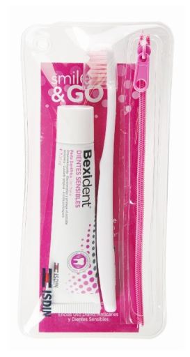 Isdin Bexident Smile&Go Gevoelige Tandenset 3 stuks
