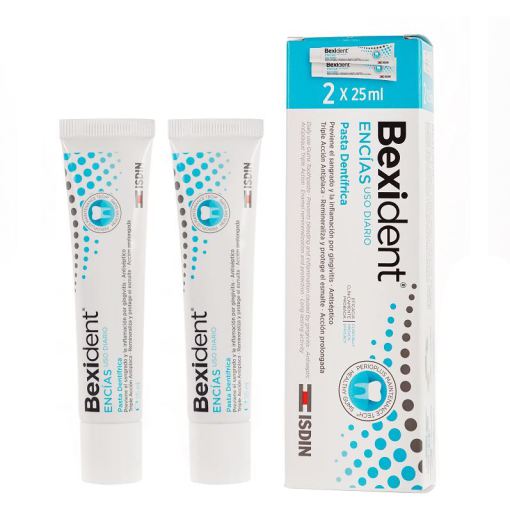 Isdin Bexident Gums Tandpasta voor dagelijks gebruik 2 x 25 ml