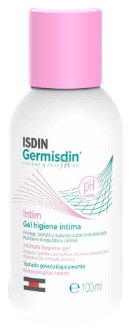 Isdin Germisdin Intieme Hygi&euml;negel 100 ml