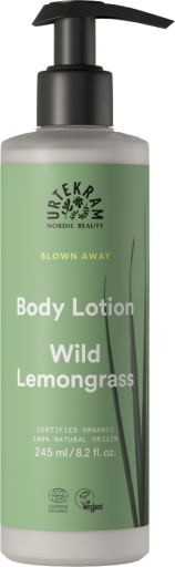 Urtekram Wild Citroengras Bodylotion 245 ml