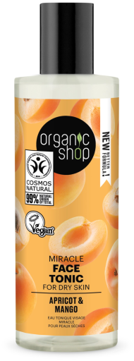 Organic Shop Abrikoos & Mango Miracle Gezichtslotion 150ml