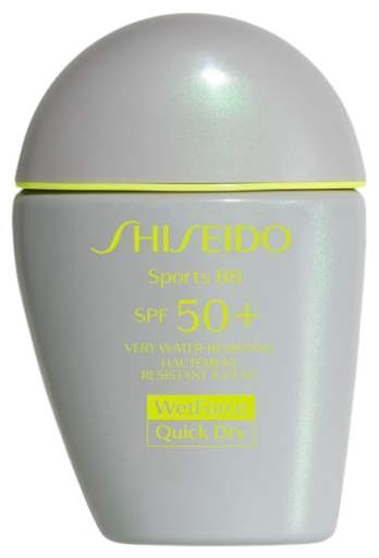 Shiseido Zonverzorging Sports BB Spf50+ #Medium 12 gr