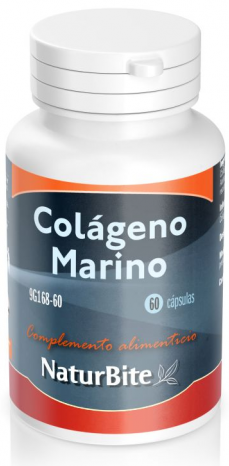 Naturbite Zeecollageen 60 Capsules