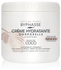 Hydraterende Body Cream met Kokosolie 500 ml