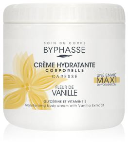 Byphasse Hydraterende Bodycr&egrave;me met Vanille-extract 500 ml