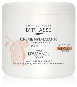 Byphasse Hydraterende Body Cream met Zoete Amandelolie 500 ml