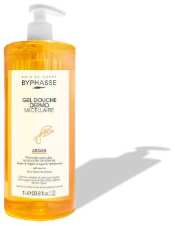 Byphasse Dermo Micellaire Argan Douchegel 1 L