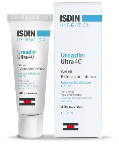 Isdin Ureadin Ultra 40 Exfoli&euml;rende Gel-olie 30 ml