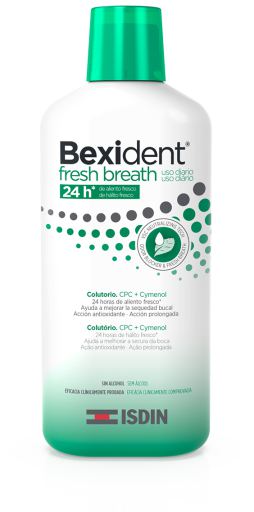 Isdin Bexident Fresh Breath Mondwater 500 ml