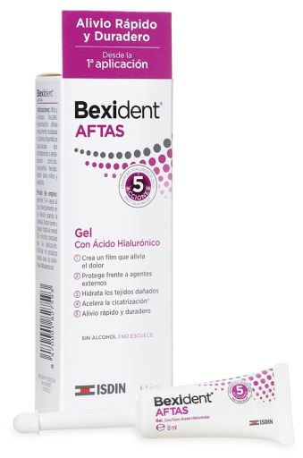 Isdin Bexident Aften Gel 8 ml
